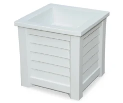 Mayne Inc. Lakeland 16" Square Planter -Garden Oasis 810440545 3