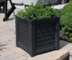 Mayne Inc. Lakeland 20" Square Planter -Garden Oasis 810440546 1