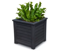 Mayne Inc. Lakeland 20" Square Planter -Garden Oasis 810440546 2