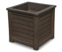 Mayne Inc. Lakeland 20" Square Planter -Garden Oasis 810440547 3