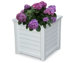 Mayne Inc. Lakeland 20" Square Planter -Garden Oasis 810440548 2