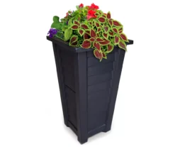 Mayne Inc. Lakeland Tall Planter -Garden Oasis 810440549 2