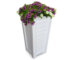 Mayne Inc. Lakeland Tall Planter -Garden Oasis 810440551 2