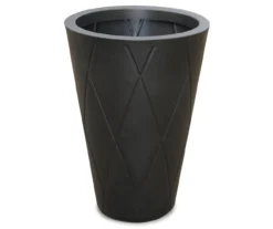 Mayne Inc. Versailles Tall Round Planter -Garden Oasis 810440559 3