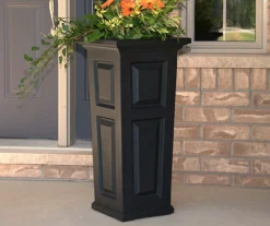 Mayne Inc. Nantucket Tall Planter -Garden Oasis 810440570 1