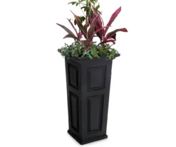 Mayne Inc. Nantucket Tall Planter -Garden Oasis 810440570 2