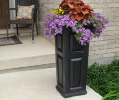 Mayne Inc. Nantucket Tall Planter -Garden Oasis 810440570 3