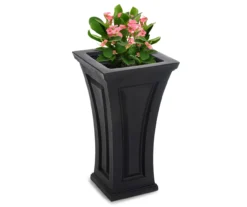 Mayne Inc. Cambridge Tall Planter -Garden Oasis 810440571 2