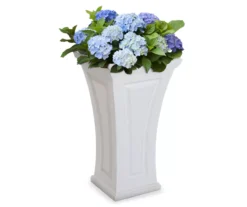 Mayne Inc. Cambridge Tall Planter -Garden Oasis 810440573 2