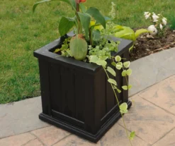 Mayne Inc. Cape Cod 14" Planter -Garden Oasis 810440574 1