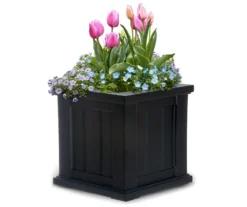 Mayne Inc. Cape Cod 14" Planter -Garden Oasis 810440574 2