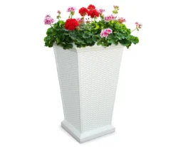 Mayne Inc. Wellington Tall Planter -Garden Oasis 810440579 2