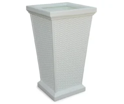 Mayne Inc. Wellington Tall Planter -Garden Oasis 810440579 3