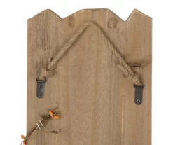 "Give Thanks" Wood Panel Porch Leaner Sign -Garden Oasis 810454711 4