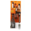 Stainless Steel 3-Piece Grill Tool Set -Garden Oasis 810456952
