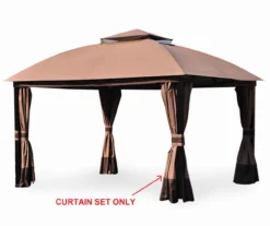 South Hampton Replacement Curtain Set -Garden Oasis 810461206 1