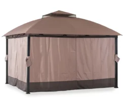 South Hampton Replacement Curtain Set -Garden Oasis 810461206 2