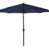 9' Navy Tilt Market Patio Umbrella -Garden Oasis 810467278