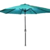 9' Aruba Blue Tilt Market Patio Umbrella -Garden Oasis 810467280