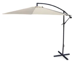 10' Offset Patio Umbrella -Garden Oasis 810467281