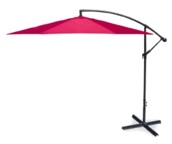 10' Offset Patio Umbrella -Garden Oasis 810467283
