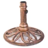 Bronze Cast Iron Umbrella Base