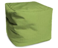 Jordan Manufacturing 18" Square Outdoor Pouf -Garden Oasis 810467533
