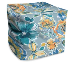 Jordan Manufacturing 18" Square Outdoor Pouf -Garden Oasis 810467537