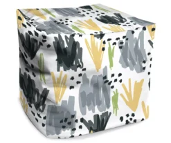 Jordan Manufacturing 18" Square Outdoor Pouf -Garden Oasis 810467539