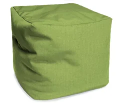 Jordan Manufacturing 15" Square Outdoor Pouf -Garden Oasis 810467542