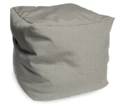 Jordan Manufacturing 15" Square Outdoor Pouf -Garden Oasis 810467544