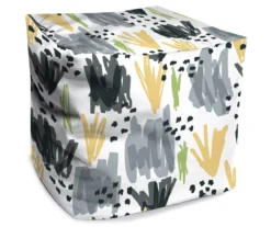 Jordan Manufacturing 15" Square Outdoor Pouf -Garden Oasis 810467548