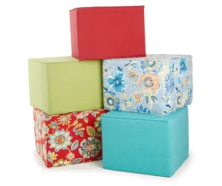 Jordan Manufacturing 20" Square Outdoor Pouf With Welt Trim -Garden Oasis 810467549 810467550 810467551 810467554 810467555