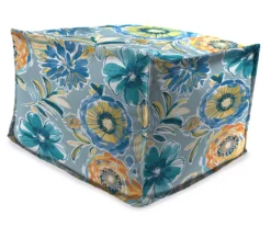 Jordan Manufacturing 20" Square Outdoor Pouf -Garden Oasis 810467560