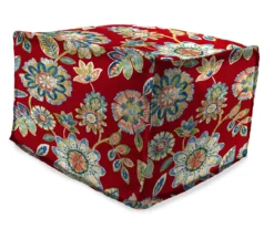 Jordan Manufacturing 25" Rectangular Outdoor Pouf -Garden Oasis 810467590