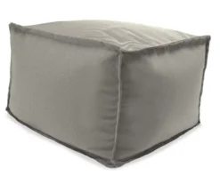 Jordan Manufacturing 25" Rectangular Outdoor Pouf -Garden Oasis 810467591