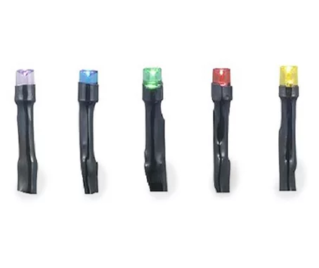 Multi-Color 8-Function LED Micro Lights, 100-Lights 3 Multi-Color 8-Function LED Micro Lights, 100-Lights
