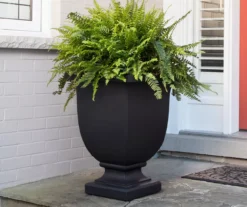 Mayne Inc. Augusta Tall Planter -Garden Oasis 810472982 5