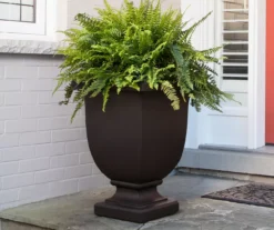 Mayne Inc. Augusta Tall Planter -Garden Oasis 810472983 5