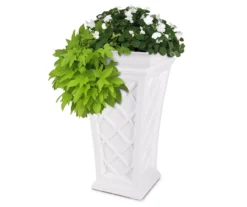 Mayne Inc. Georgian Tall Planter -Garden Oasis 810472985 1