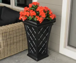 Mayne Inc. Georgian Tall Planter -Garden Oasis 810472986 1