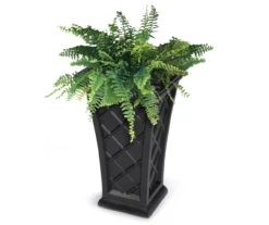 Mayne Inc. Georgian Tall Planter -Garden Oasis 810472986 2