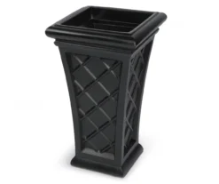 Mayne Inc. Georgian Tall Planter -Garden Oasis 810472986 3