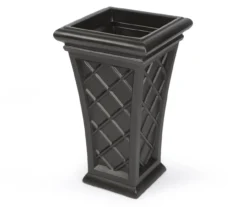 Georgian Espresso Tall Planter -Garden Oasis 810472987 4 1