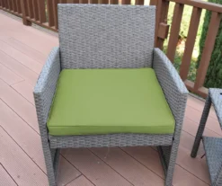 Mirabelle 3-Piece Cushioned Patio All-Weather Wicker Chat Set -Garden Oasis 810478137 5