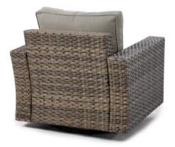 Broyhill Eagle Brooke All-Weather Wicker Swivel Cushioned Patio Glider -Garden Oasis 810496528 2