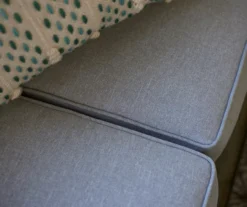 Broyhill Eagle Brooke All-Weather Wicker Cushioned Patio Sofa -Garden Oasis 810498108 810498109