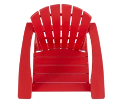 Wood-Look Outdoor Adirondack Chair -Garden Oasis 810500176 3 2