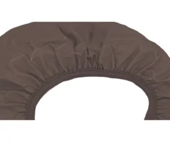 53" Mocha Heavy Duty Patio Loveseat Cover -Garden Oasis 810503034 2