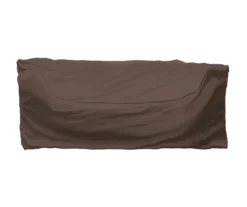 53" Mocha Heavy Duty Patio Loveseat Cover